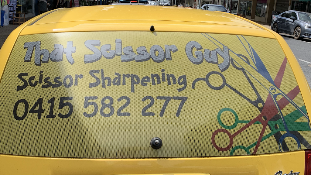 That Scissor Guy | street, Holland Park West QLD 4121, Australia | Phone: 0415 582 277