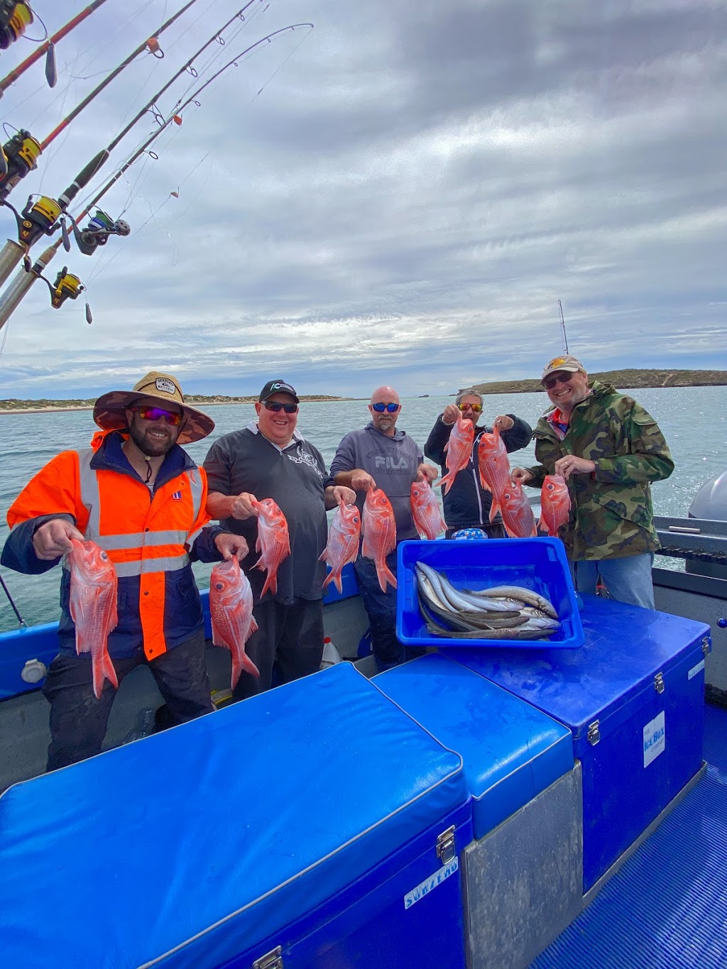 Bottom End Fishing Adventures | 3 Nelson St, Marion Bay SA 5575, Australia | Phone: 0416 107 033