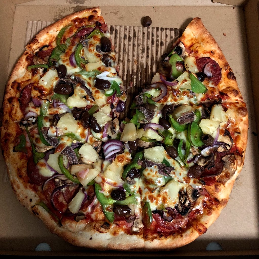 Crust Gourmet Pizza Bar | Shop 105, North Lakes Central, Cnr Lakefield Drive &, Endeavour Blvd, North Lakes QLD 4509, Australia | Phone: (07) 3886 0333