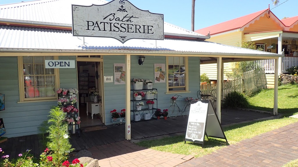 Bath Patisserie | 27 Bate St, Central Tilba NSW 2546, Australia | Phone: (02) 4473 7722