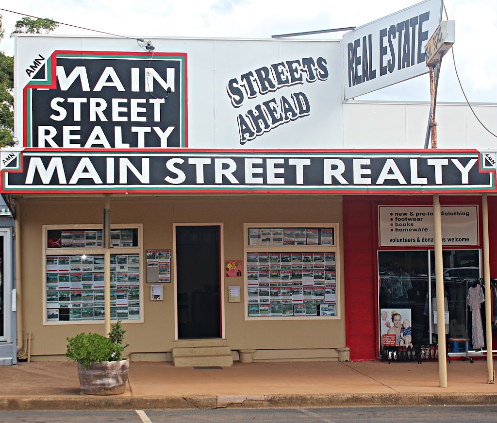 Main Street Realty Blackbutt | real estate agency | 51E Coulson St, Blackbutt QLD 4306, Australia | 0741630355 OR +61 7 4163 0355