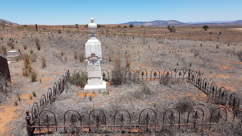 Wilson Cemetery | cemetery | Wilson Rd, Kanyaka SA 5434, Australia
