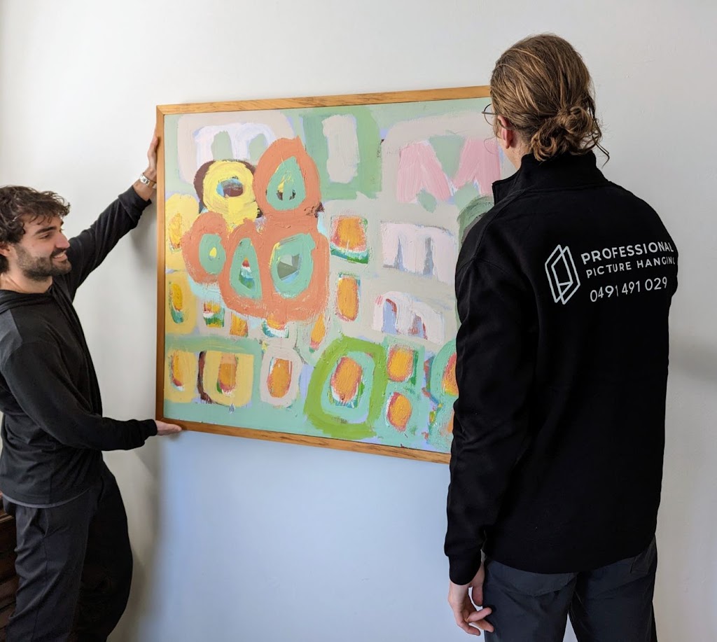 Professional Picture Hanging - Newcastle | 18 Pride Ave, Lambton NSW 2299, Australia | Phone: 0491 491 029
