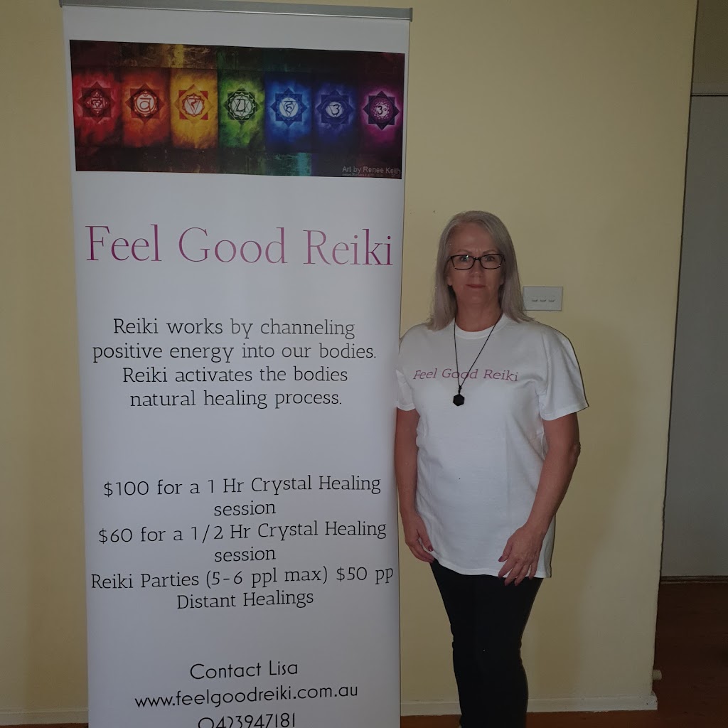 Feel Good Reiki | 101 Woodcourt St, Ambarvale NSW 2560, Australia | Phone: 0423 947 181