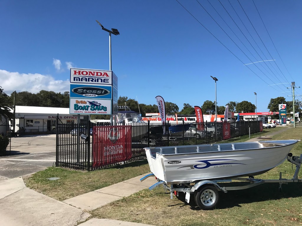 Bribie Boats Sales | 143 First Ave, Bongaree QLD 4507, Australia | Phone: (07) 3408 4621