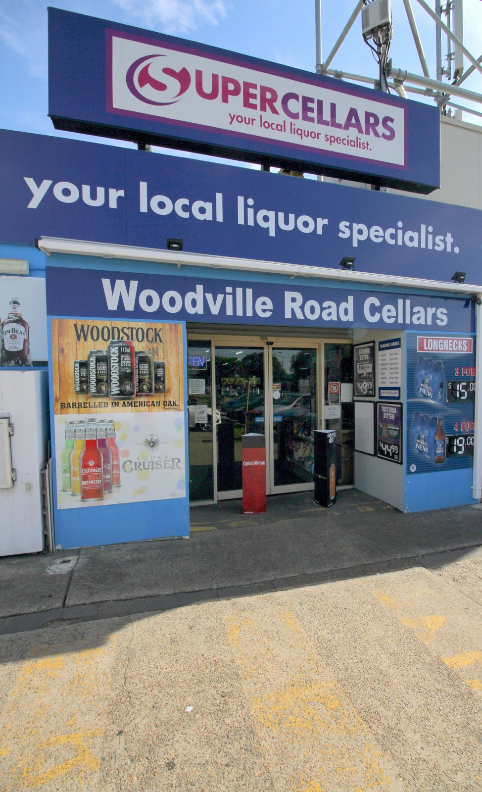 Woodville Road Cellars | store | 1/283 Woodville Rd, Guildford NSW 2161, Australia | 0297211143 OR +61 2 9721 1143