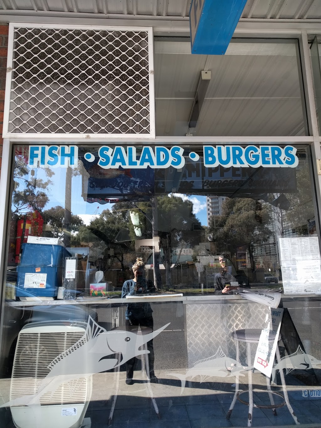 Trawler Catch | meal takeaway | 72 Punt Rd, Windsor VIC 3181, Australia | 0395212168 OR +61 3 9521 2168