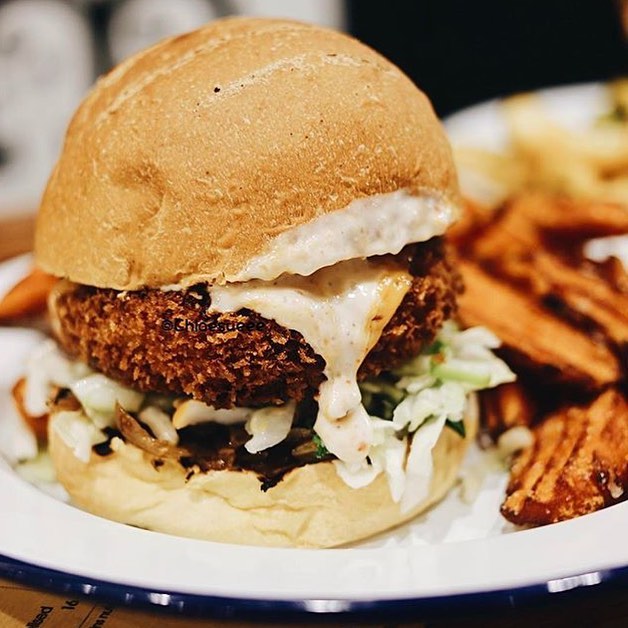 Soul Burger | 111 Glebe Point Rd, Glebe NSW 2037, Australia | Phone: (02) 9277 4624