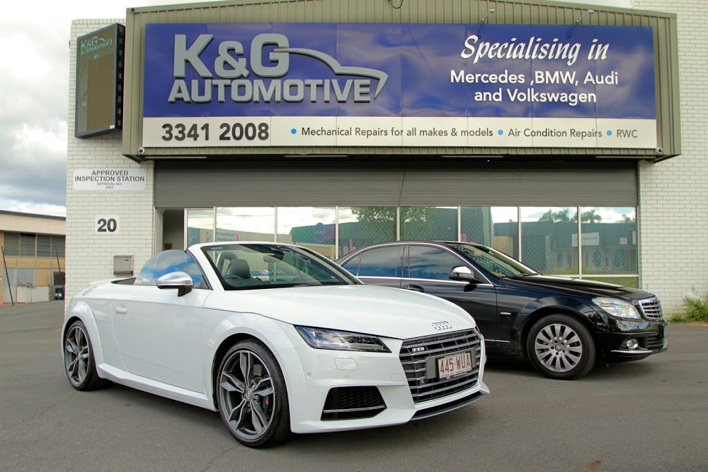 K & G Automotive | car repair | 1/20 Ferguson St, Underwood QLD 4119, Australia | 0733412008 OR +61 7 3341 2008