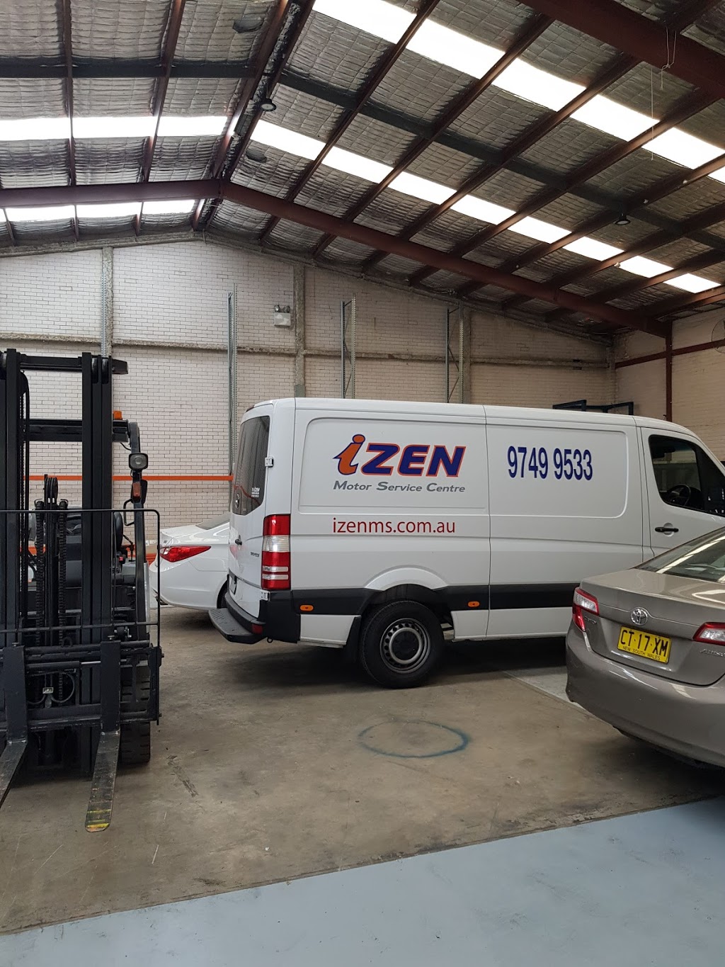 IZEN Motor Service Centre | car repair | Unit 1E/128-130 Frances St, Lidcombe NSW 2141, Australia | 0297499533 OR +61 2 9749 9533