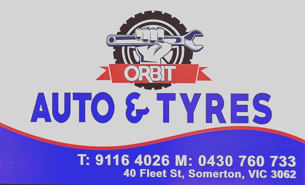 Orbit Auto and tyres | car repair | 40 Fleet St, Somerton VIC 3064, Australia | 0391164026 OR +61 3 9116 4026