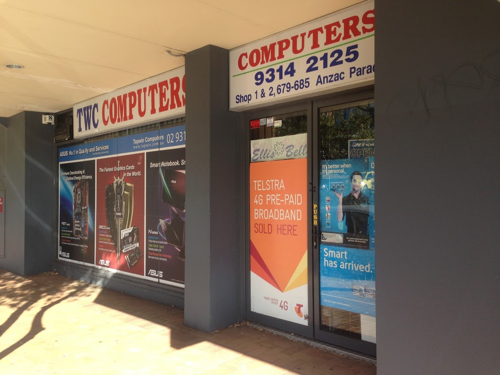 TWC Network - Top Win Computer | electronics store | 7 Hastings Ave, Chifley NSW 2036, Australia | 0293142125 OR +61 2 9314 2125