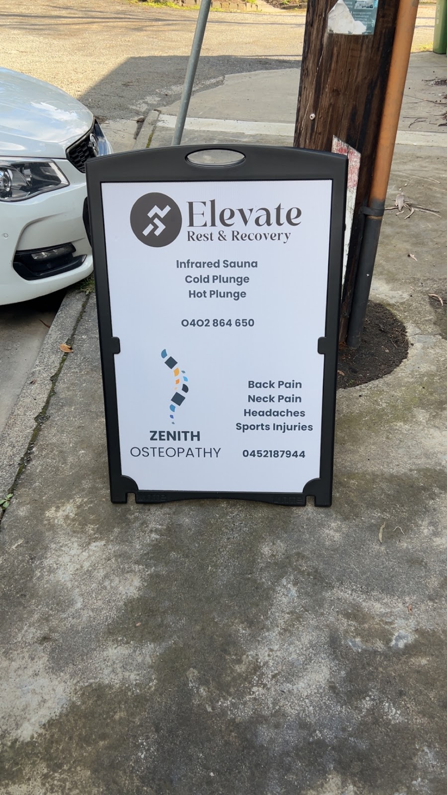 Zenith Osteopathy | Located inside Elevate Rest & Recovery, 10c Centella Pl, Launching Place VIC 3139, Australia | Phone: 0452 187 944