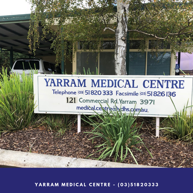 Yarram Medical Centre | health | 121 Commercial Rd, Yarram VIC 3971, Australia | 0351820333 OR +61 3 5182 0333