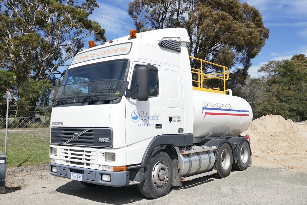 St Helens Concrete | 25495 Tasman Hwy, St Helens TAS 7216, Australia | Phone: (03) 6376 2138