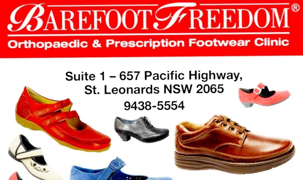 Barefoot Freedom Enfield | 174 Liverpool Rd, Enfield NSW 2136, Australia | Phone: (02) 9744 5854