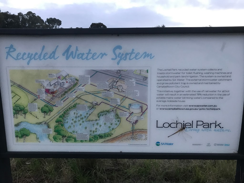 Lochiel Park Community Garden | park | 1018 Lochiel Pkwy, Campbelltown SA 5074, Australia | 0411150599 OR +61 411 150 599