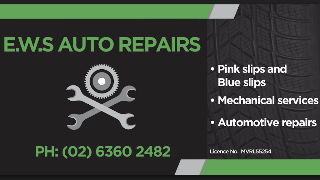 E.W.S AUTO REPAIRS | car repair | 2/65 William St, Orange NSW 2800, Australia | 0263602482 OR +61 2 6360 2482