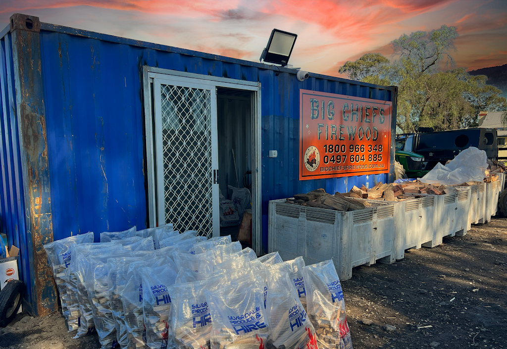 Big Chiefs Firewood | 108 Pitt Town Ferry Rd, Wilberforce NSW 2756, Australia | Phone: 0497 604 885