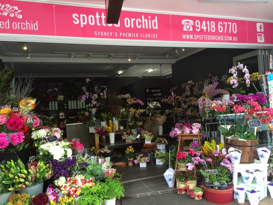 Spotted Orchid | florist | 1/44 Burns Bay Rd, Lane Cove NSW 2066, Australia | 0294186770 OR +61 2 9418 6770