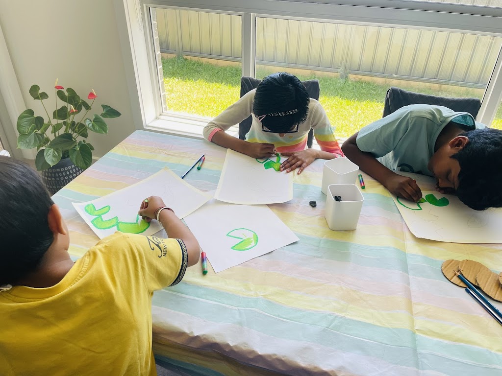 Nivis Art Studio | 92 Bolwarra Dr, Marsden Park NSW 2765, Australia | Phone: 0481 975 819