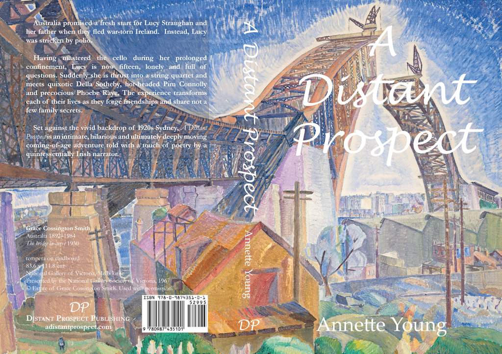 Distant Prospect Publishing | 8 Roy St, Lorn NSW 2320, Australia | Phone: (02) 4933 6843