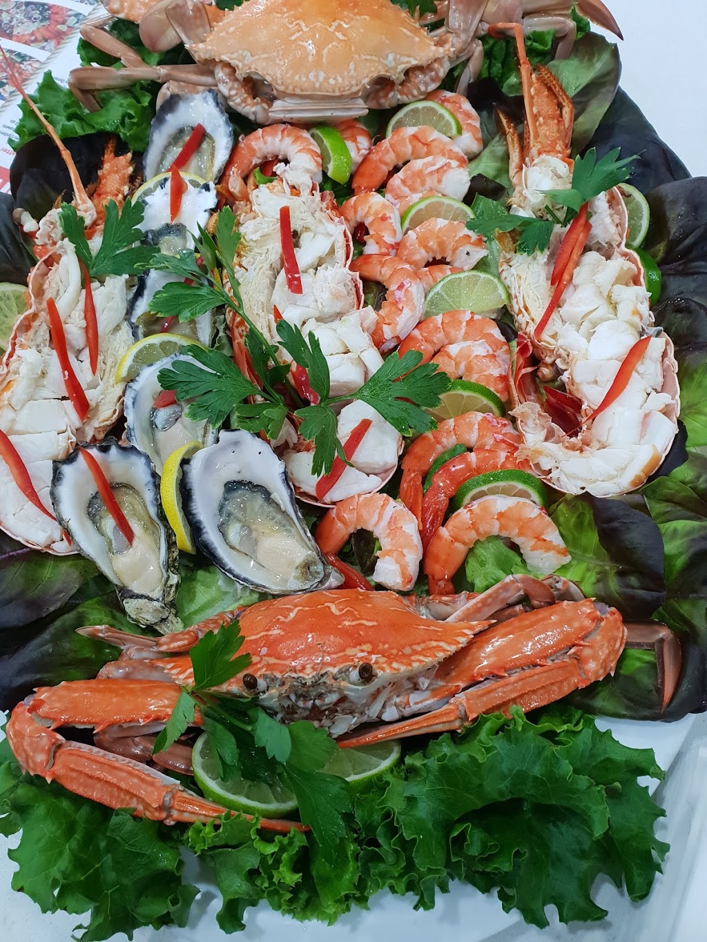 Aces Seafood | restaurant | 2 Betty Cuthbert Ave, Ermington NSW 2115, Australia | 0296845555 OR +61 2 9684 5555