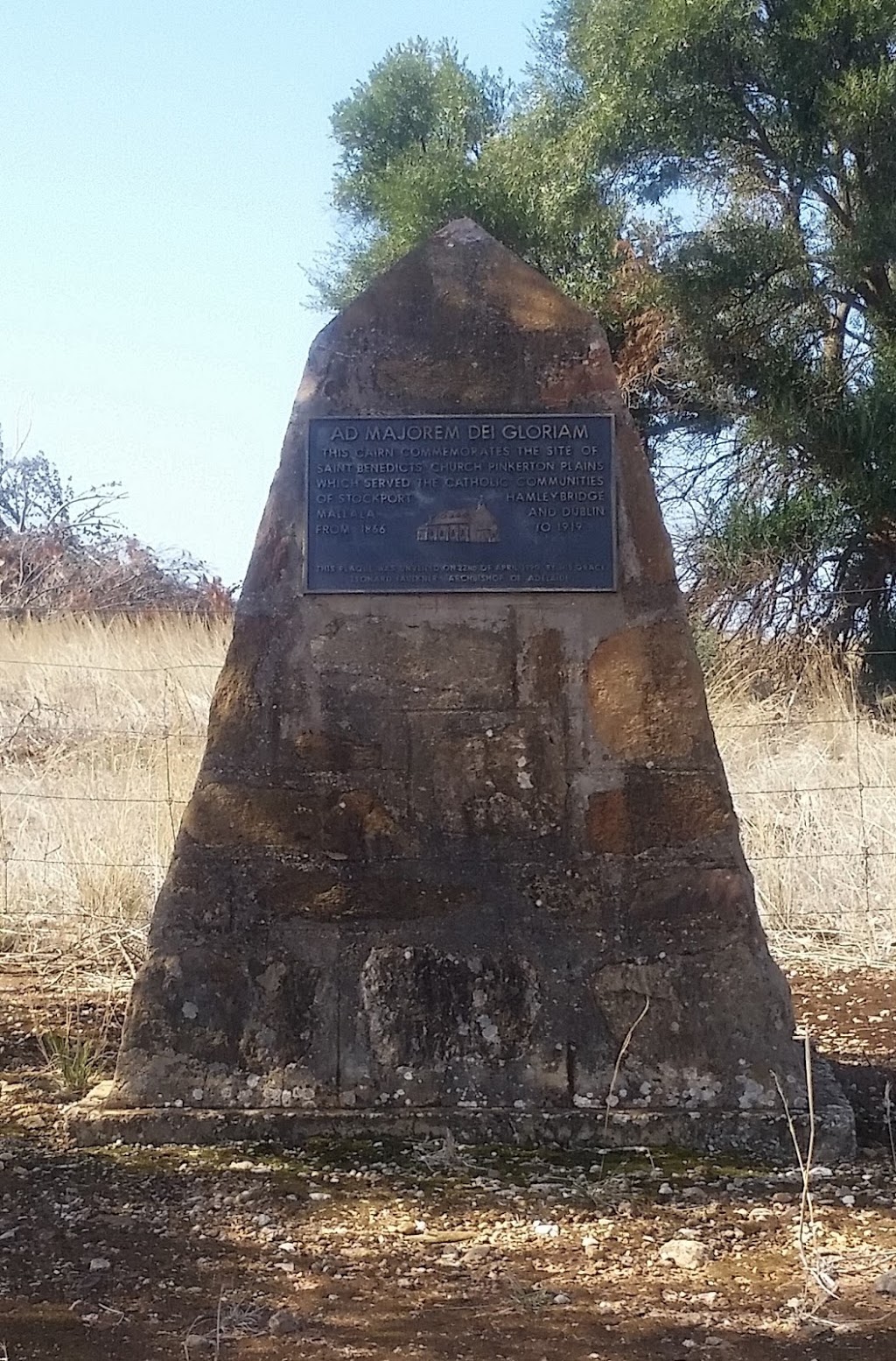 Pinkerton Plains Cemetery | 78 Carrig Rd, Hamley Bridge SA 5401, Australia