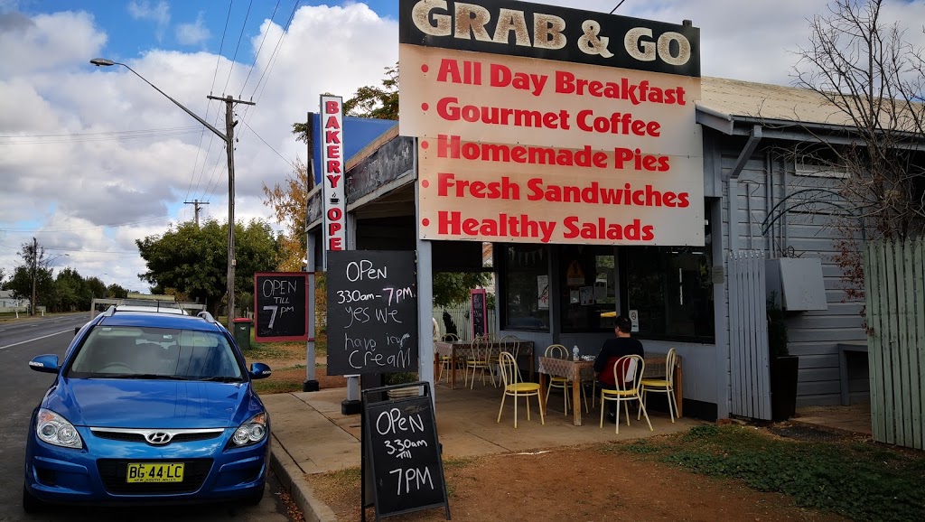 Boggabri Grab & Go | cafe | 130 Wee Waa St, Boggabri NSW 2382, Australia | 0267434100 OR +61 2 6743 4100