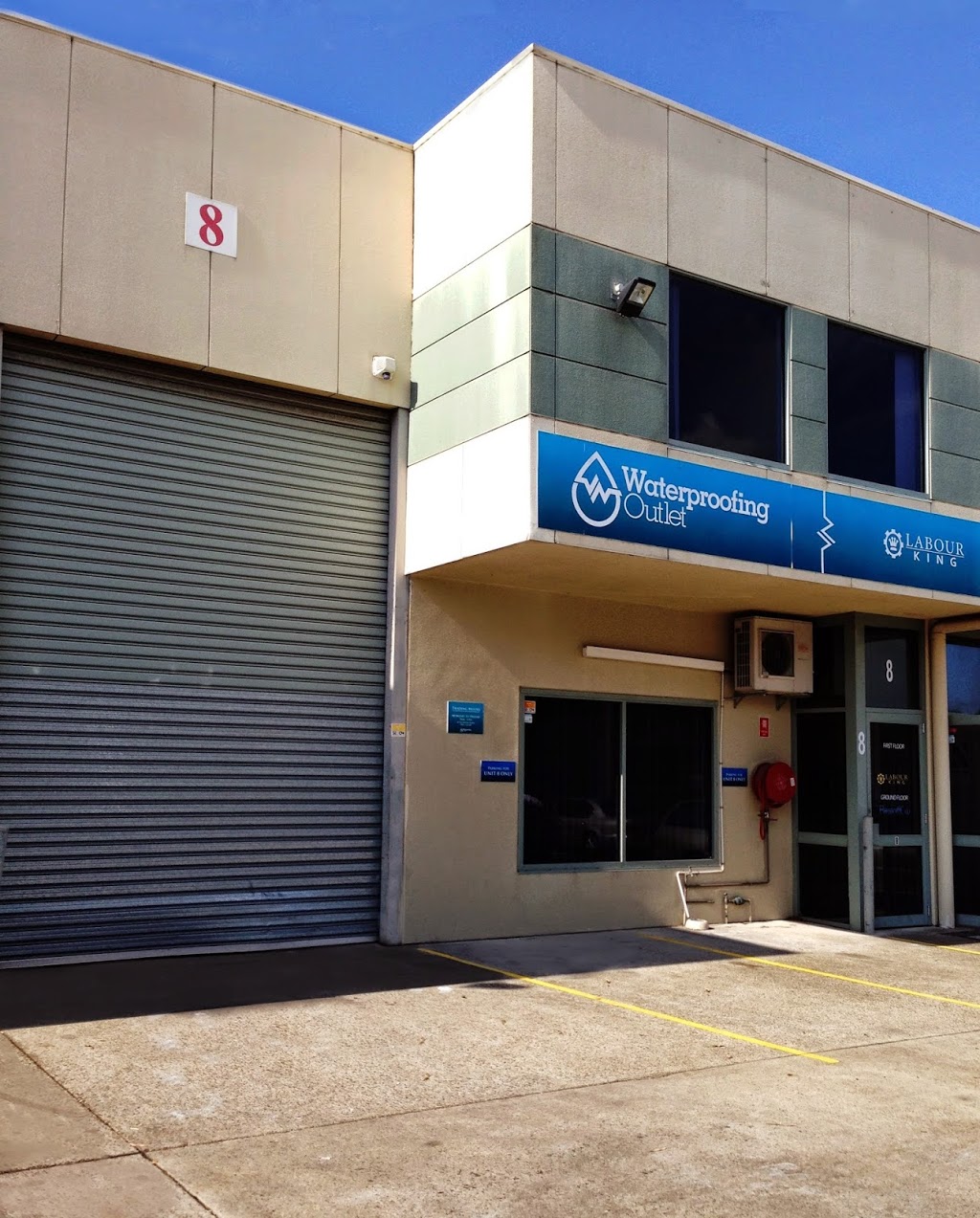 Waterproofing Outlet | store | 8/2A Burrows Rd, St Peters NSW 2044, Australia | 0295502811 OR +61 2 9550 2811