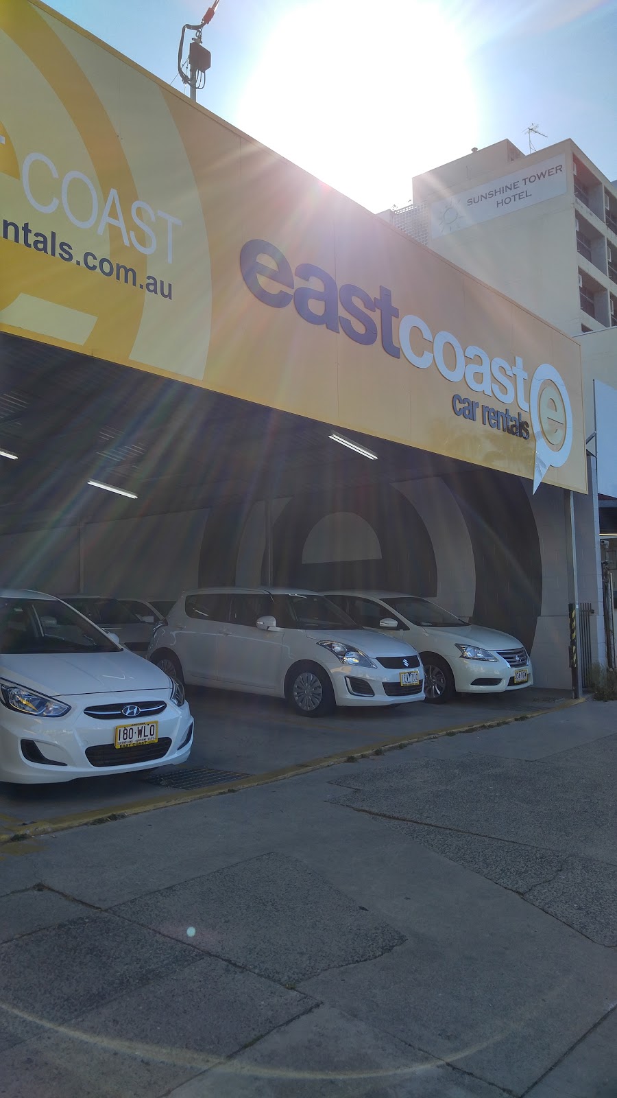 East Coast Car Rentals - Cairns Airport | car rental | 411 Sheridan St, Cairns North QLD 4870, Australia | 1800327826 OR +61 1800 327 826