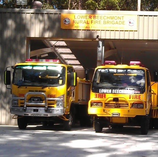 Lower Beechmont Rural Fire Brigade | fire station | 2 Mirani St, Lower Beechmont QLD 4211, Australia