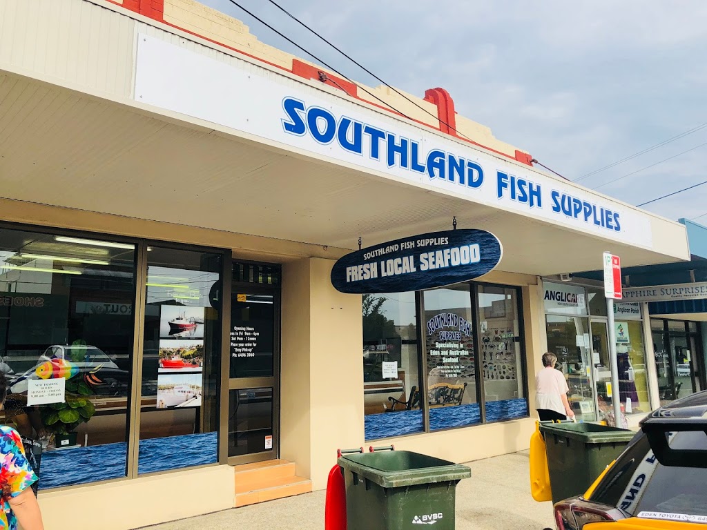 Southland Fish Supplies | food | 210 Imlay St, Eden NSW 2551, Australia | 0264963350 OR +61 2 6496 3350