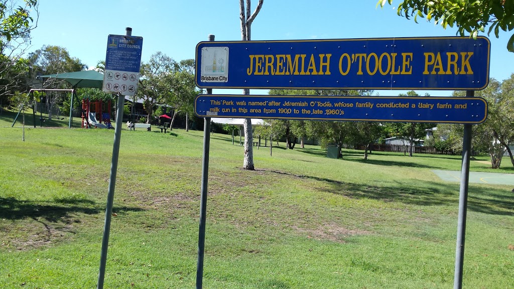 Jeramiah OToole Park | park | 18 Baringa St, Morningside QLD 4170, Australia