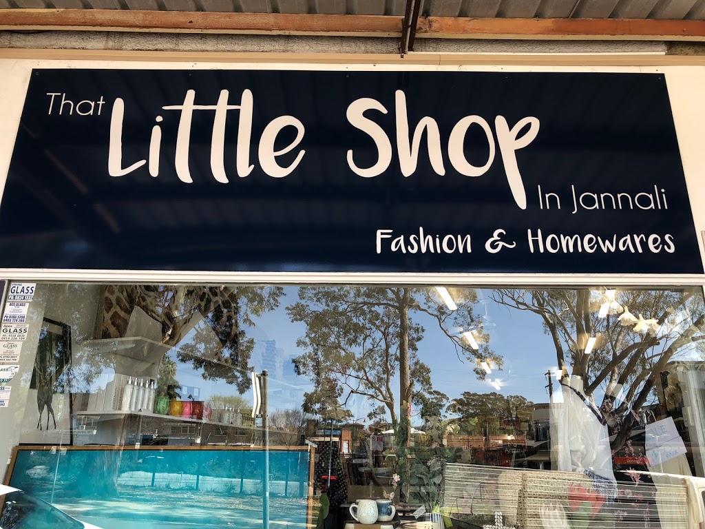 That Little Shop In Jannali | clothing store | 5c Jannali Ave, Jannali NSW 2226, Australia | 0295384981 OR +61 2 9538 4981
