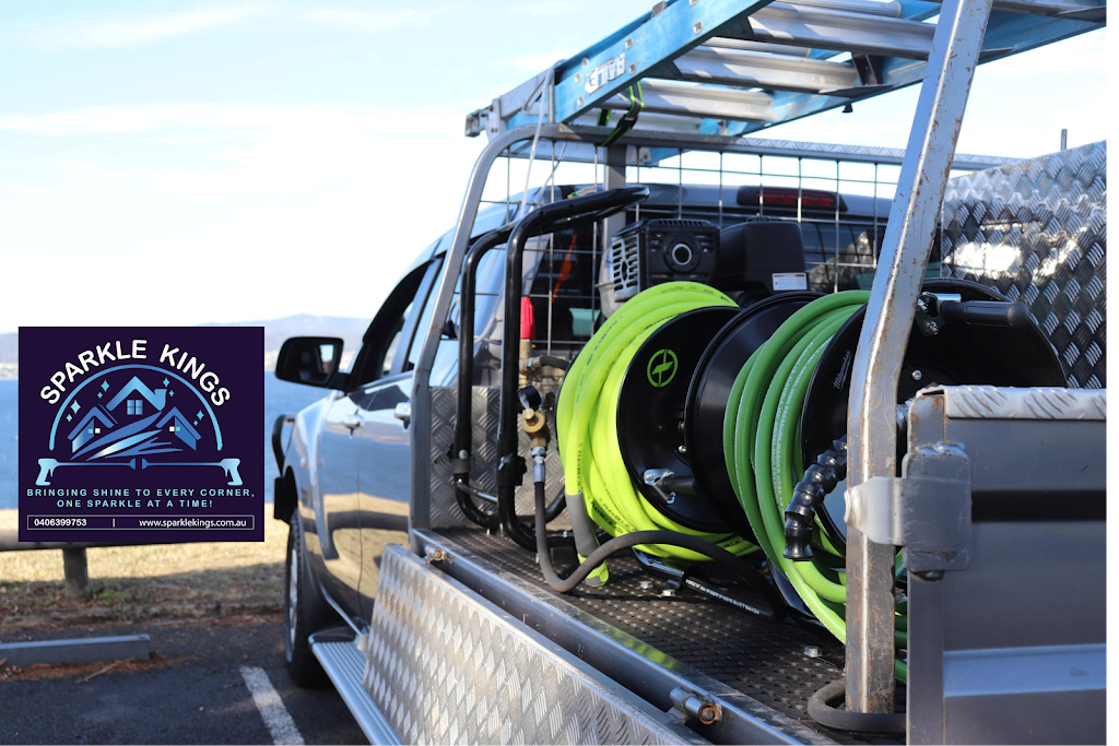 Sparkle Kings | Churchill Ave, Sandy Bay TAS 7005, Australia | Phone: 0406 399 753