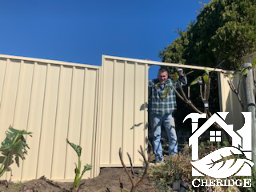 Cheridge Property Maintenance - Colorbond® fencing Mandurah | general contractor | 36 Peel Parade, Coodanup WA 6210, Australia | 0419945639 OR +61 419 945 639