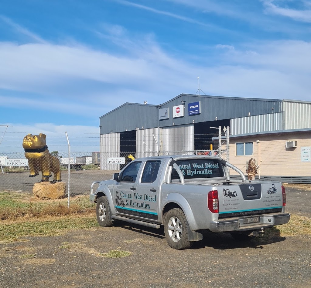 Central West Diesel & Hydraulics Dubbo | local government office | Wambianna St, Brocklehurst NSW 2830, Australia | 0268002696 OR +61 2 6800 2696