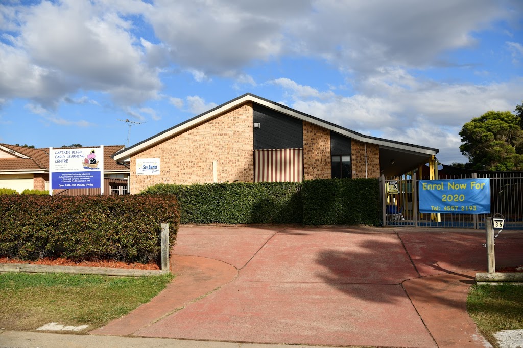 Captain Bligh Early Learning Centre | school | 35 Neptune Cres, Bligh Park NSW 2756, Australia | 0245572193 OR +61 2 4557 2193