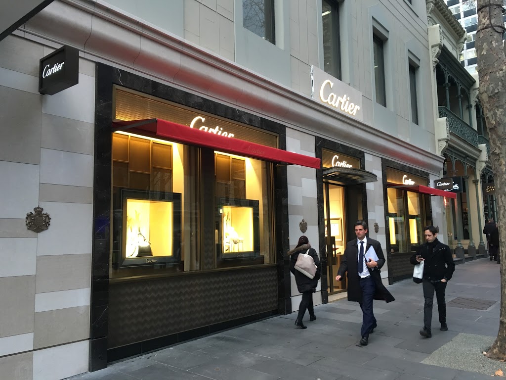 Cartier Melbourne | jewelry store | 90 Collins St, Melbourne VIC 3000, Australia | 1800130000 OR +61 1800 130 000