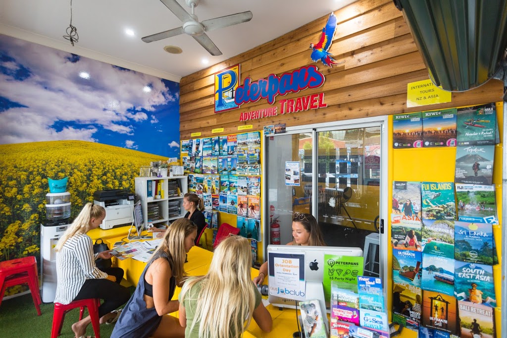 Peterpans Adventure Travel | 350 Upper Roma St, Brisbane City QLD 4000, Australia | Phone: (07) 3292 6300