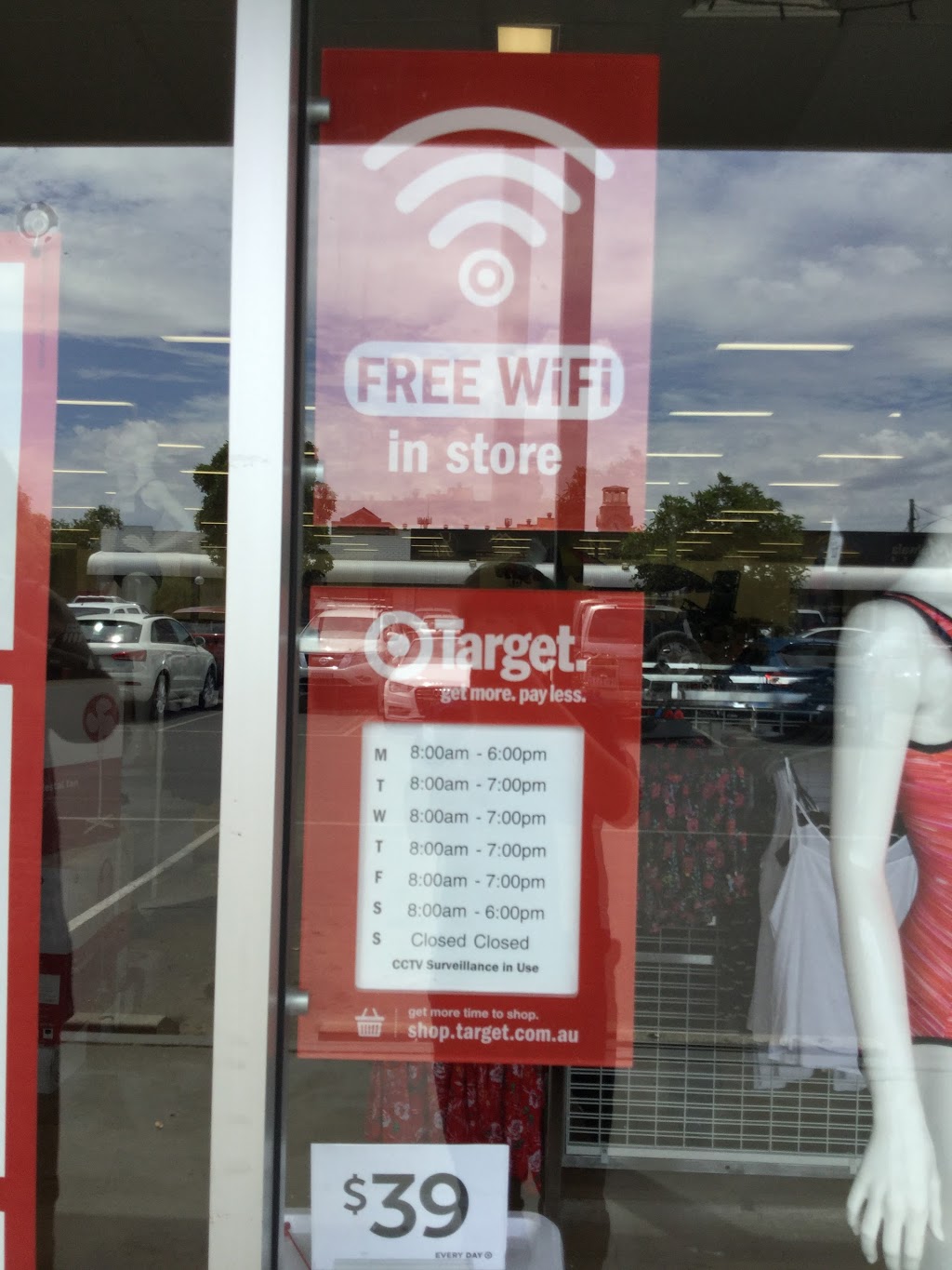 Target | 154 Belmore St, Yarrawonga VIC 3730, Australia | Phone: (03) 5744 9300