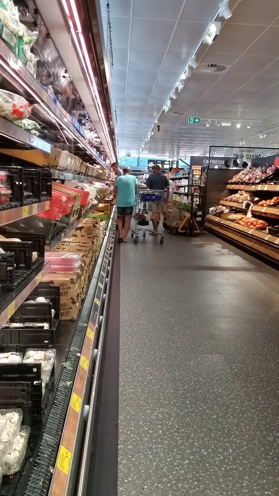 ALDI Mudgeeraba | supermarket | 3 Robert St, Mudgeeraba QLD 4213, Australia