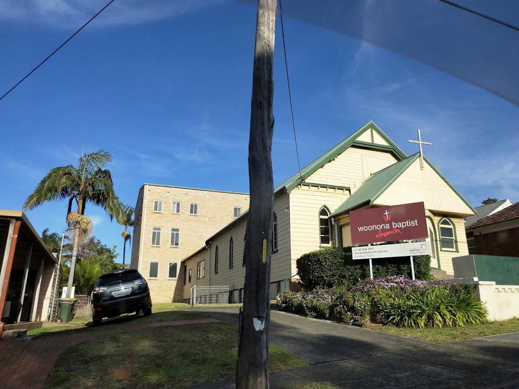 Woonona Baptist Church | church | 477 Princes Hwy, Woonona NSW 2517, Australia | 0242848069 OR +61 2 4284 8069