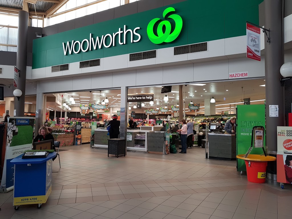 Woolworths Calwell | supermarket | Calwell Shopping Centre, 7 Webber Cres, Calwell ACT 2905, Australia | 0261329819 OR +61 2 6132 9819