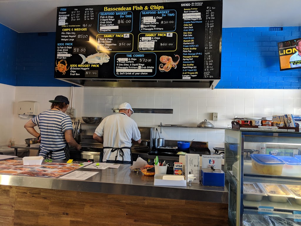 Bassendean Fish & Chips | restaurant | Australia, Western Australia, Bassendean, Old Perth Rd, Shop9/邮政编码: 6054 | 0892792396 OR +61 8 9279 2396