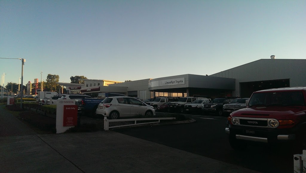 Llewellyn Toyota | car dealer | Brisbane Rd &, Ross Llewellyn Dr, Booval QLD 4304, Australia | 0732822922 OR +61 7 3282 2922