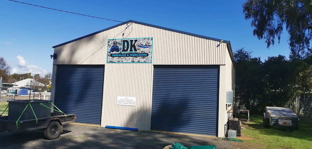 DK Fibreglass and Fabrication | 38 Chambers St, Geurie NSW 2818, Australia | Phone: 0428 804 549