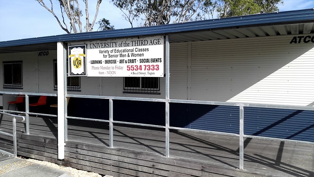 University Of The Third Age | 4 Boyd St, Tugun QLD 4224, Australia | Phone: (07) 5534 7333