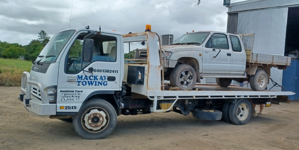 Mackay Towing NQ | 2295 Bruce Hwy, Hampden QLD 4741, Australia | Phone: 0401 382 411